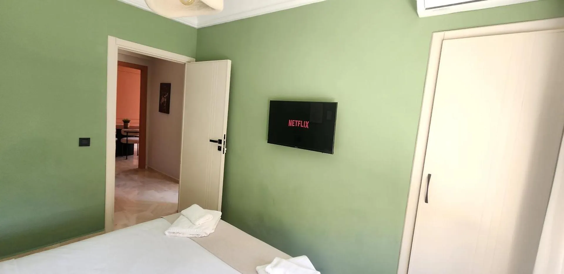 The 23 Princesses By Ib Signature - Stylish 2 Bedroom Apt With Wifi, Self Check-In - 24 X7 Security - City View - Walk To Cafes! City Centre Casablanca