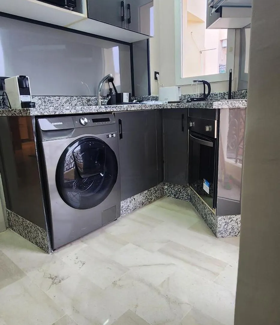 The 23 Princesses By Ib Signature - Stylish 2 Bedroom Apt With Wifi, Self Check-In - 24 X7 Security - City View - Walk To Cafes! City Centre Casablanca 0*,  Morocco