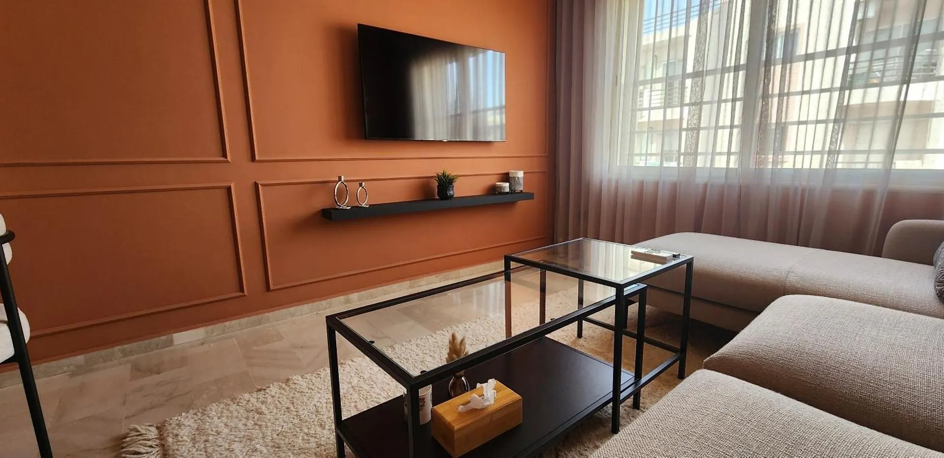 The 23 Princesses By Ib Signature - Stylish 2 Bedroom Apt With Wifi, Self Check-In - 24 X7 Security - City View - Walk To Cafes! City Centre Casablanca